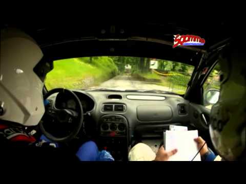 32° Rally Degli Abeti 2014 Cameracar Giuntini - Cassano MG ZR 105 N1 3' Di Classe N1