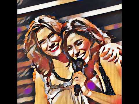 Giorgia - Heaven Out Of Hell feat. Elisa (Live at Amiche per l'Abruzzo 2009)