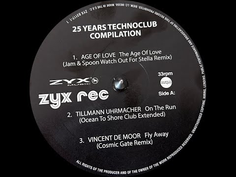 Tillman Uhrmacher - On The Run (Ocean To Shore Club Extended) (2001)