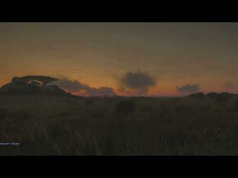 Africa Savanna Ambience. Nature Wild Life Ambiance for Sleep, Study, Relaxation