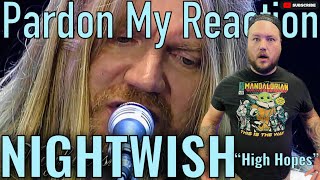 NIGHTWISH: High Hopes (Pink Floyd Cover)  - Reaction