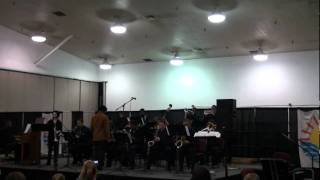 Blake High School Jazz Band MPAs 2012 Augusta Nights
