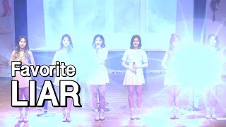 페이버릿(Favorite) - LIAR @ Favorite 2nd mini 'LOVE LOVES TO LOVE LOVE' Showcase