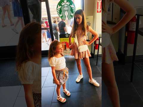 I HOPPED INTO A COFFEE SHOP! @heyits_chandler22 #coffeeshopbop #coffee #dance #shorts #childactor