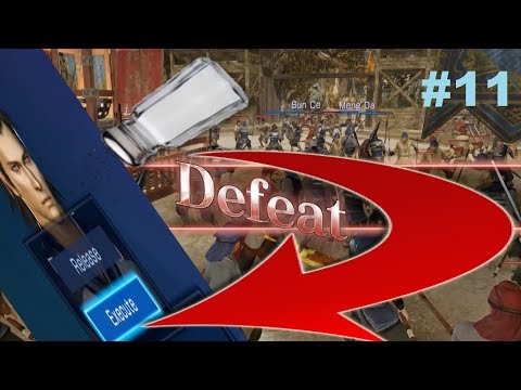 MY FIRST LOSS!!! #SALT | Dynasty Warriors 8: Empires | Empire Mode Part 11