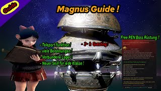 Black Desert Tutorial 2024 | Magnus Guide ! | Deutsch