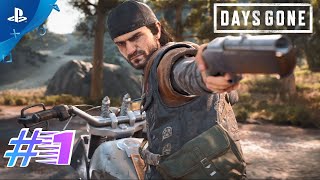 ＃1【DAYS GONE】苦手なホラーゲームに初チャレンジ！