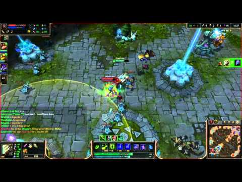 Master Yi Penta Kill (Bots)