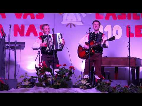 Branko in Matej Mešl - Med brajdami (v živo)