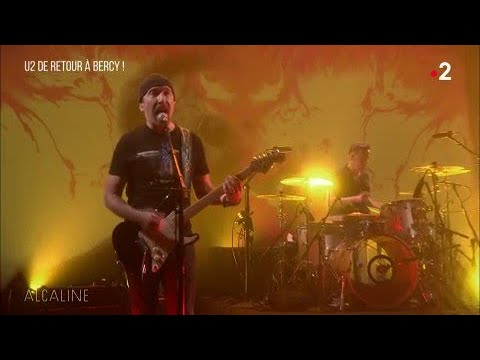 Alcaline, Les News du 2/02 - U2 de retour à Bercy
