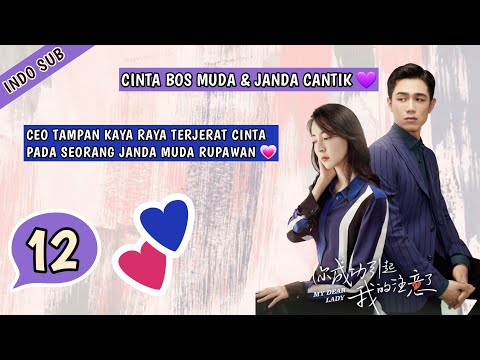 INDO SUBCEO Kaya Terjerat Cinta Seorang Janda Muda  EP12 | (Cinta Bos & Janda Cantik) KUKAN DRAMA
