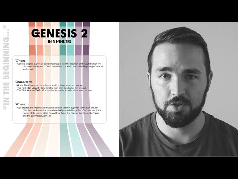 Genesis 2 Summary in 5 Minutes - 5MBS