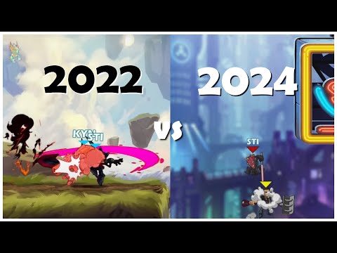 Can I STILL beat Kyna? (Brawlhalla Stream Highlights) 🧙‍♂️