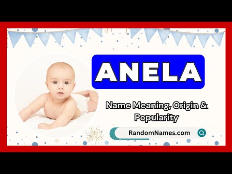 Anela - Baby Boy Name Meaning, Origin & Popularity - RandomNames.com