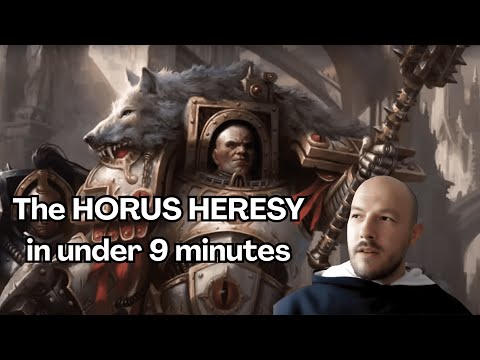 Catholic Priest REACTS to: The Horus Heresy
