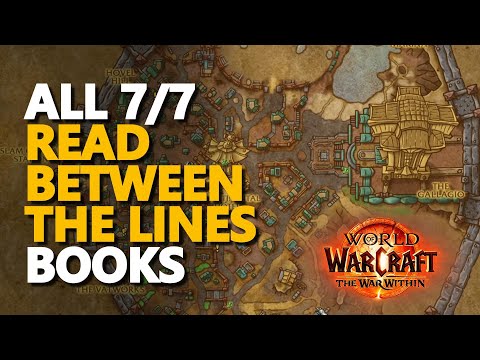 Read Between the Lines WoW Achievement