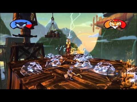 Sly Cooper: Thieves in Time playthrough pt 13 (El Jeffe Boss Fight)
