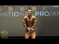 FIF Mortal Battle Pro/Am 2019 (Men's Bodybuilding, Nationals) - Wallace Huan (Singapore)