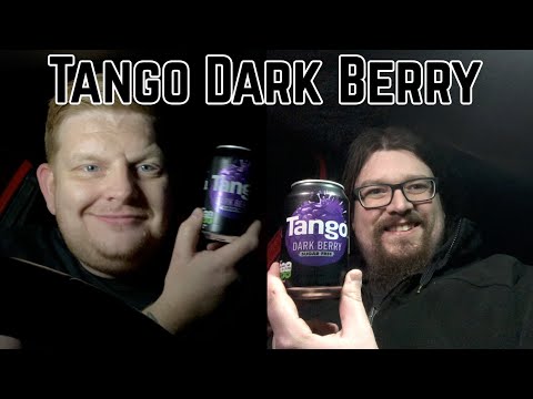 New Tango Dark Berry Review! Apple, Blackcurrant and Blackberry Sugar Free Soft Drink Review