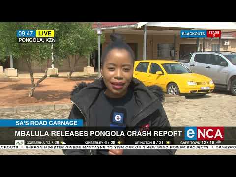 19 school pupils killed in Pongola crash