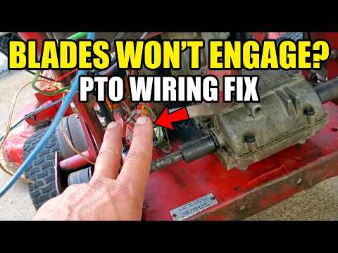 Toro Proline PTO Switch Not Engaging? Diagnose It Now