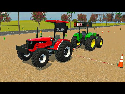 JONDHER 🆚 JOHTTA - TUG OF WAR TRACTOR WALA GAME