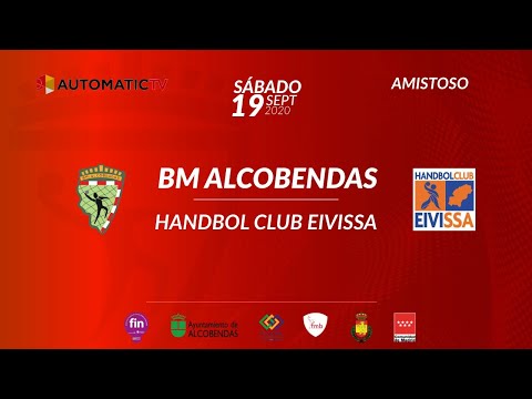BM ALCOBENDAS - HANDBOL CLUB EIVISSA