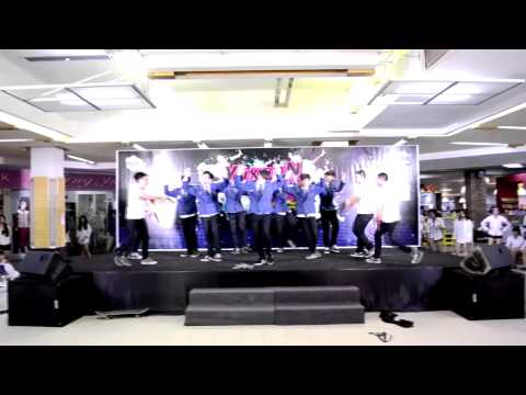 140817 YokoAn B-Day #8 2014 - 9Richter cover BTS (Performance Round)