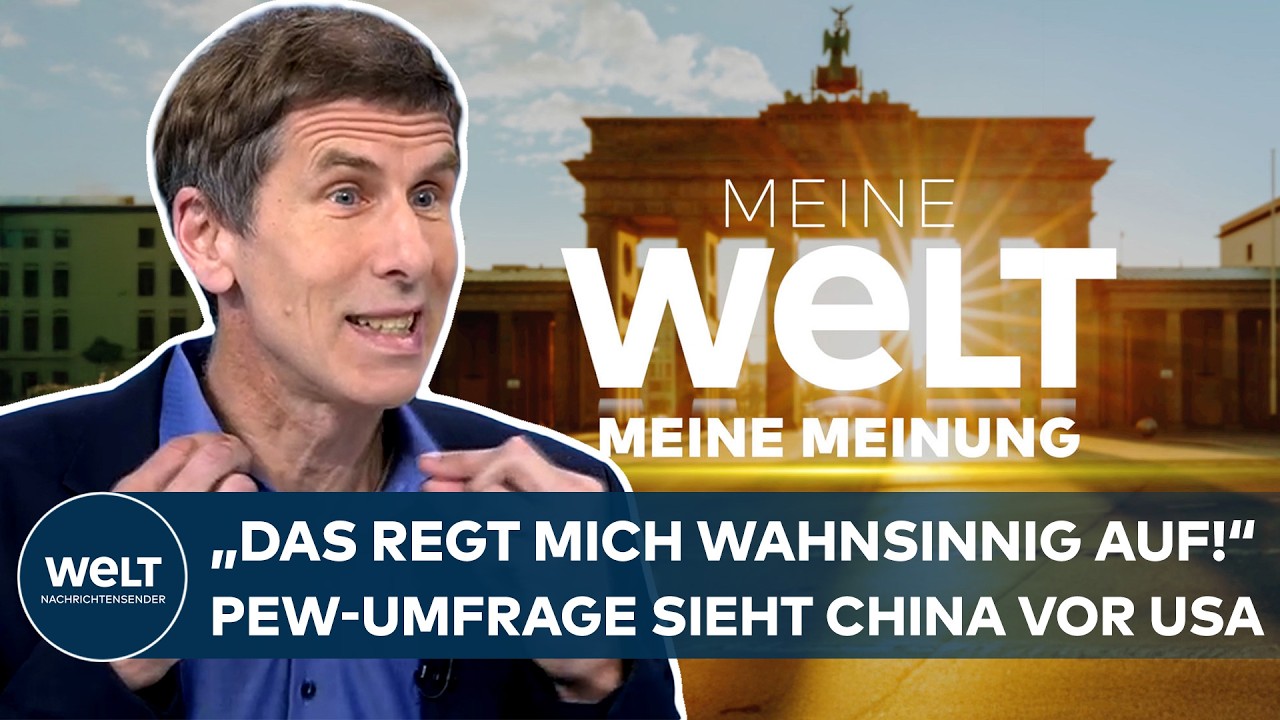 MEINUNG: China vor USA? „Geopolitischer Zeitenbruch! Das regt mich wahnsinnig auf!“