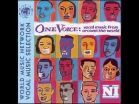 One Voice:Vocal Music From Around The World Anna Kaisa-Liedes - 'Heilani Saattelin Amerikkahan'