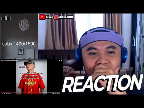 OMG Orang Ini Sangat Snappin! | Lipooz - Dear Dantel (Lyric Video) REACTION