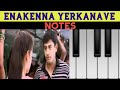 Enakena Yerkanave Song Parthen Rasithen Prashanth Bharathwaj NOTES Piano Cover