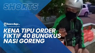 Viral Video Beberapa Driver Ojol Ditipu Order Fiktif, Pemesan 40 Porsi Nasi Goreng Tiba-tiba Hilang