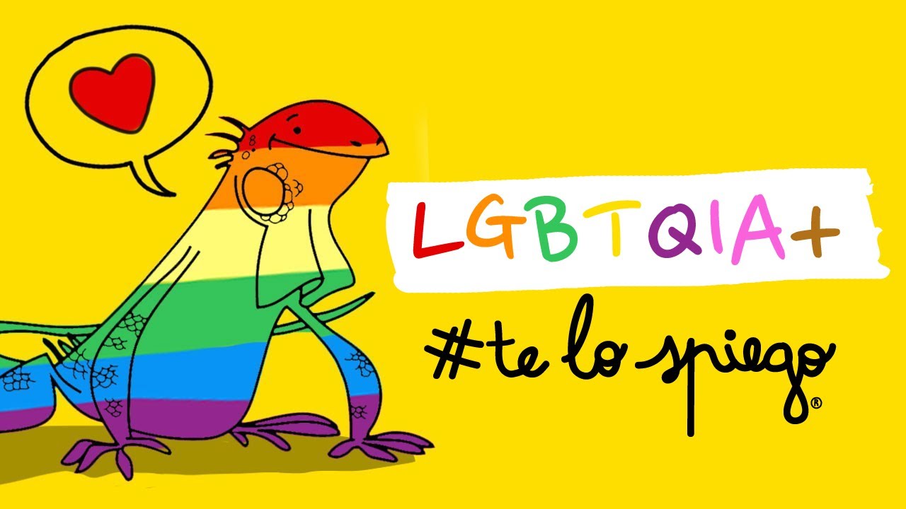 CHE COSA SIGNIFICA LA SIGLA LGBT(QIA+) | #TELOSPIEGO