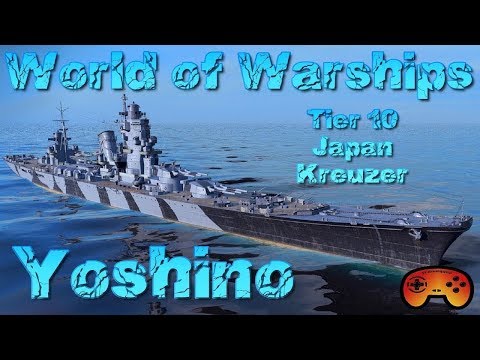 Nicht mein Typ?! Yoshino Final Review World of Warships in Deutsch mit Gameplay