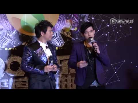 140327 Jay Chou & Lang Lang - Press Conference QQ Music Awards