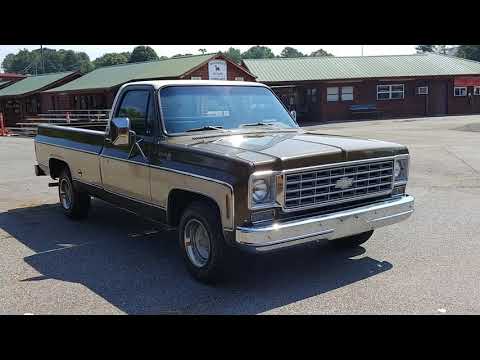 1976 Chevrolet C10 (CC-1262566) for sale in Cumming, Georgia