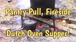 Dutch Oven Fireside Meal!