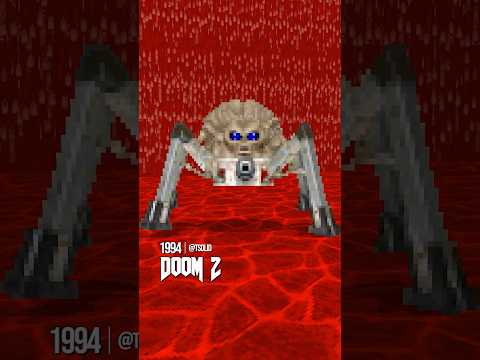 Arachnotron Doom 2 to Doom TDA (1994-2025) Evolution - Doom