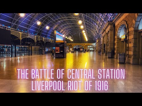 Abandoned Oz - The Battle of Sydney Central Station - Liverpool Riot of 1916