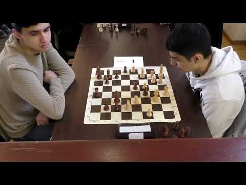 Daniel Shirinyan vs. IM Samir Sahidi 1 - 0 |Bratislavská šachová akadémia| 2023