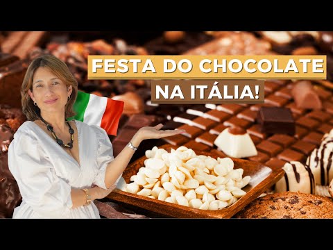 [EXCLUSIVO] FESTIVAL DO CHOCOLATE EM COSENZA - ME ACOMPANHE NUM TOUR PELA FESTA DEL CIOCCOLATO!