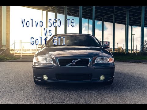 Volvo S60 T5 vs Golf GTI