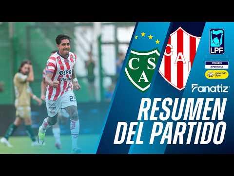 Sarmiento 1-3 Union Santa Fe - Resumen del Partido | #torneoapertura2026