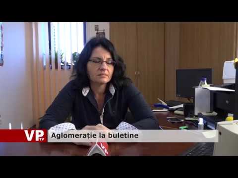 Aglomerație la buletine