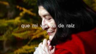 Canciones y momentos- Mercedes Sosa