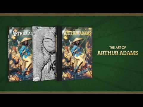 The Art of Arthur Adams