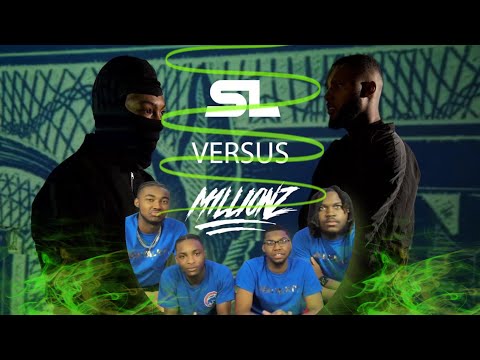 AMERICANS REACT TO SL x M1llionz - Versus (Official Music Video)