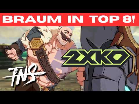 TNS 2XKO Tourney #18 (Braum, Darius, Vi, Illaoi) Pools Top 8 Tournament