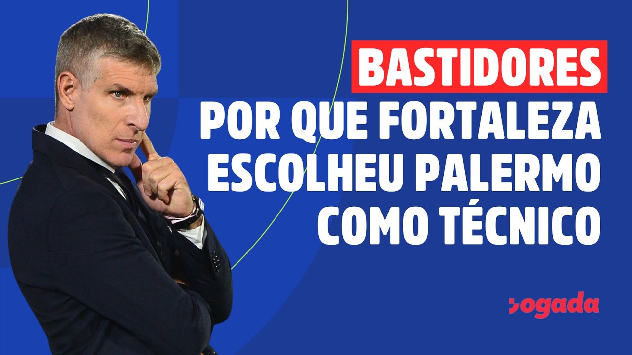 Imagem da notícia Bastidores de Palermo no Fortaleza: motivos da escolha do novo técnico; veja vídeo
